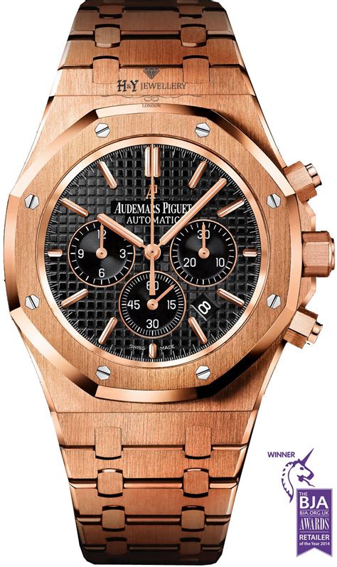 rose gold audemars piguet royal oak replica|audemars piguet chronograph rose gold.